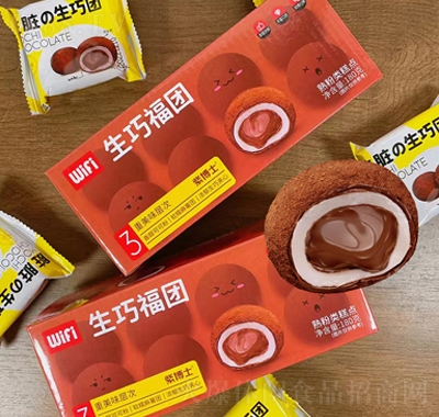 生巧大福巧克力夾心普通