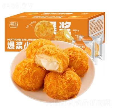 其妙爆漿小貝零食早餐食