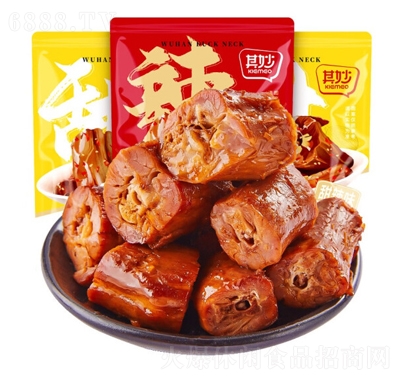 其妙鴨脖小零食特產鹵味