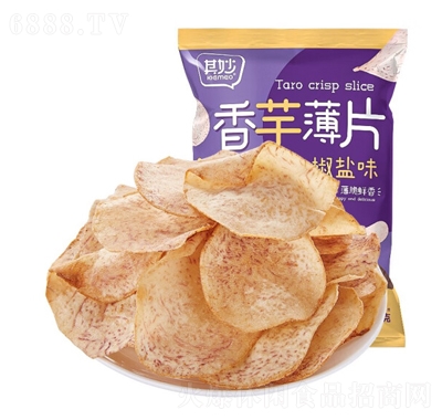 其妙香芋脆片網紅小吃檳