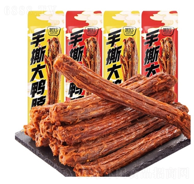 其妙手撕風干鴨脖整根5