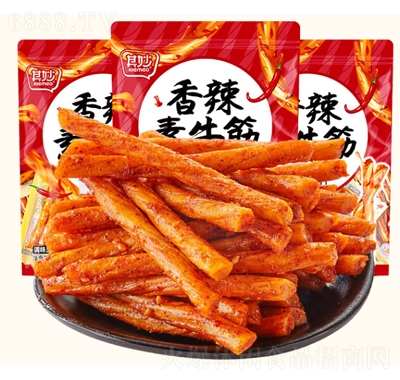 其妙素牛筋辣條兒時經典