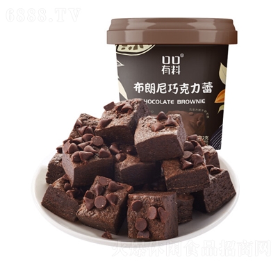 其妙布朗尼巧克力蕾網紅
