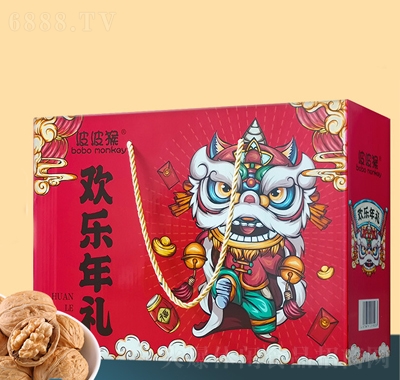 波波猴6袋堅(jiān)果禮盒裝1
