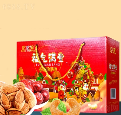 波波猴9袋裝堅(jiān)果禮盒1