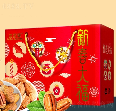 波波猴10袋裝堅(jiān)果禮盒