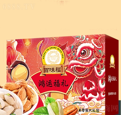 波波猴16袋堅(jiān)果禮盒2