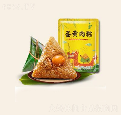 波波猴粽子蛋黃肉粽休閑