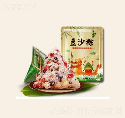 波波猴粽子豆沙粽休閑零
