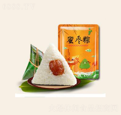 波波猴粽子蜜棗粽休閑零