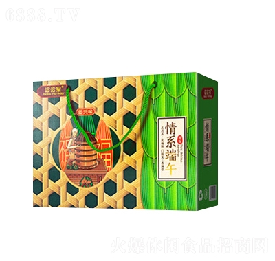 波波猴粽子情系端午禮盒