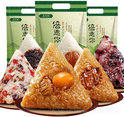 波波猴粽子休閑食品