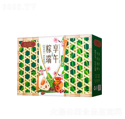 波波猴粽子粽享端午禮盒