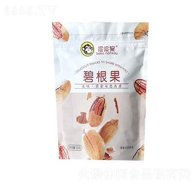 波波猴碧根果休閑追劇零