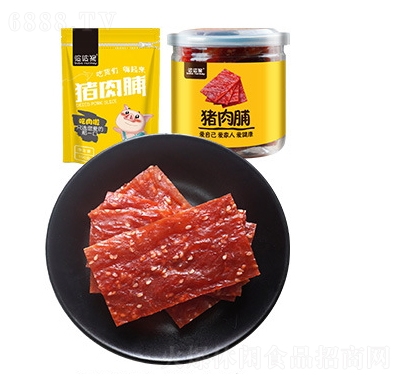 波波猴蜜汁味豬肉脯10