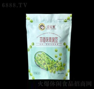 波波猴蒜香青豌豆休閑追
