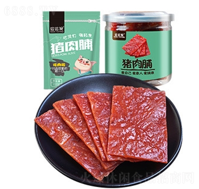 波波猴原味豬肉脯100