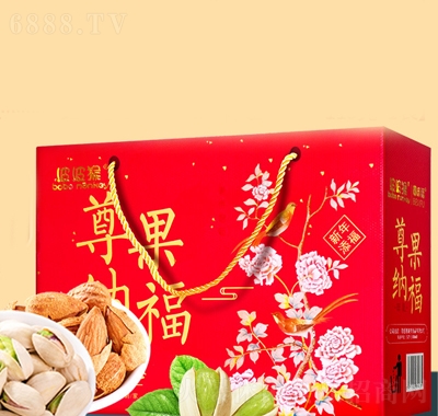 波波猴裝堅(jiān)果禮盒159