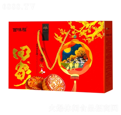 百味福月餅回家款6餅6