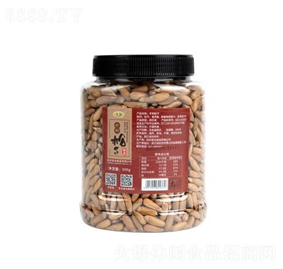 享念巴西手剝松子罐裝休
