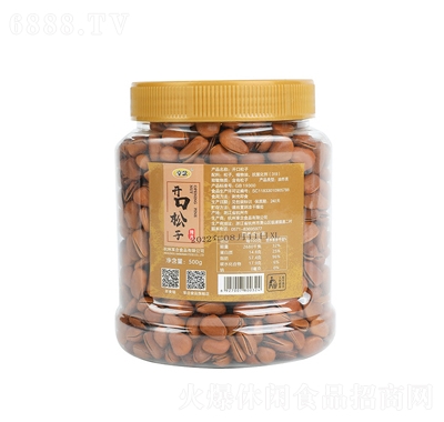 享念東北松子罐裝500