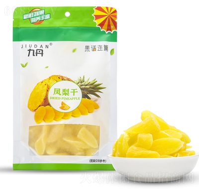 九丹鳳梨干150g袋裝