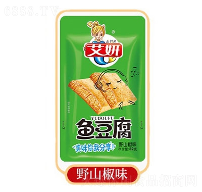 艾妍魚豆腐野山椒味22