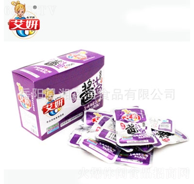 艾妍魚仔小魚干醬汁味海