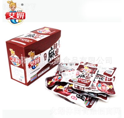 艾妍魚仔小魚干麻辣味海