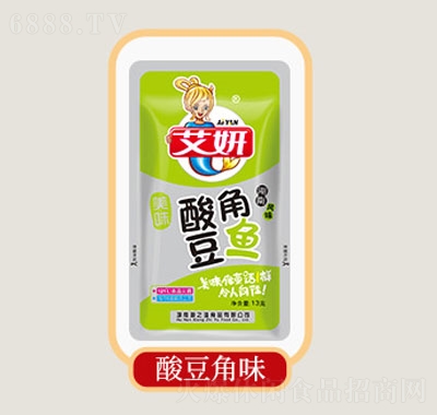 艾妍魚仔小魚干酸豆角味