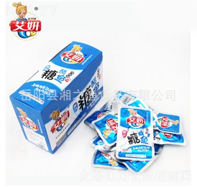 艾妍魚仔小魚干糖醋味海