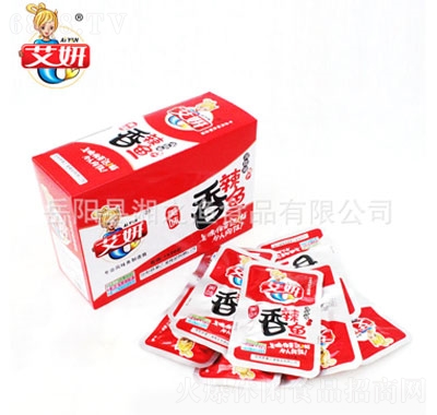 艾妍魚仔小魚干香辣味海
