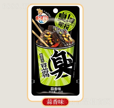 艾妍長沙臭豆腐蒜香味追