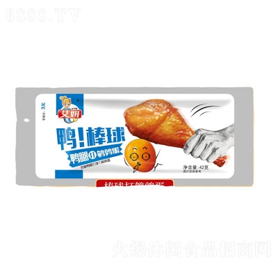 艾妍香辣鴨腿鵪鶉蛋即食
