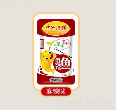 中洲漁館小魚干麻辣味網
