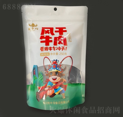 牦牛溝手撕風干牛肉袋裝