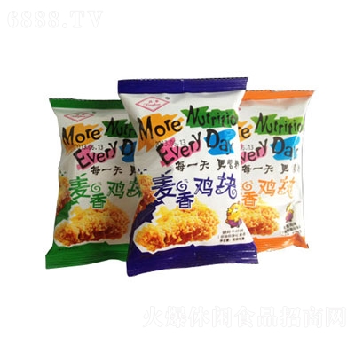 興華麥香雞塊散稱休閑零