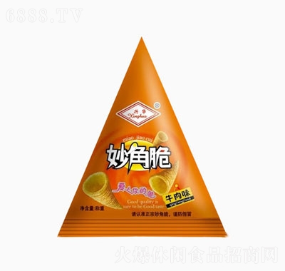 興華妙角脆牛肉味散稱膨