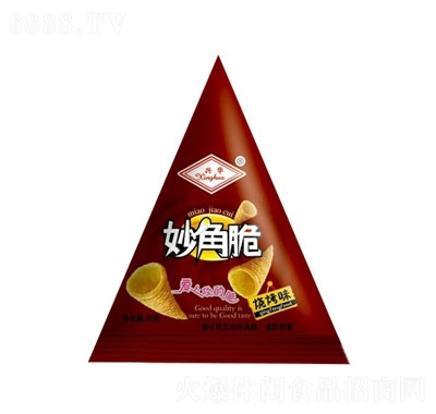 興華妙角脆燒烤味散稱膨