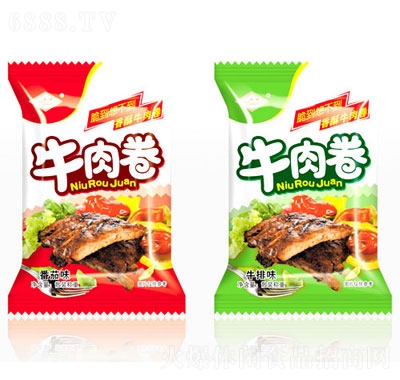 興華牛肉卷番茄味散稱網