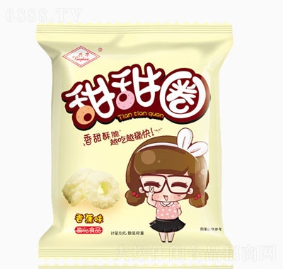 興華甜甜圈香蕉味散稱膨