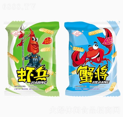興華蝦兵蟹將散稱蝦條休