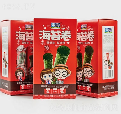 東尚泰式烤海苔卷（盒裝）