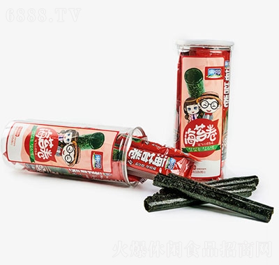 東尚泰式烤海苔卷（罐裝）辦公室小零食