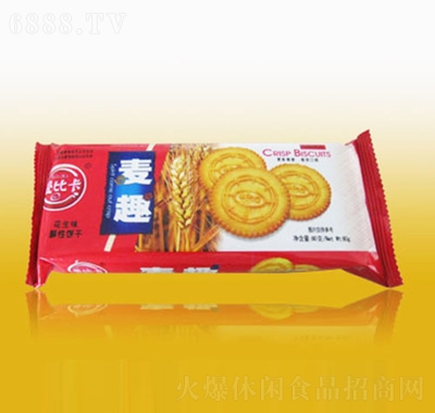 愛比卡麥趣花生味餅干代