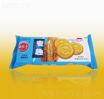 愛比卡麥趣牛奶味餅干辦