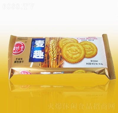 愛比卡麥趣芝麻味餅干代