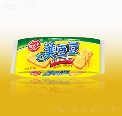 愛比卡美豆豆綠豆味餅干