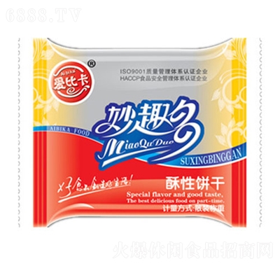 愛比卡妙趣多酥性餅干散