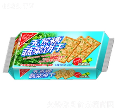 愛比卡蔬菜餅干休閑零食
